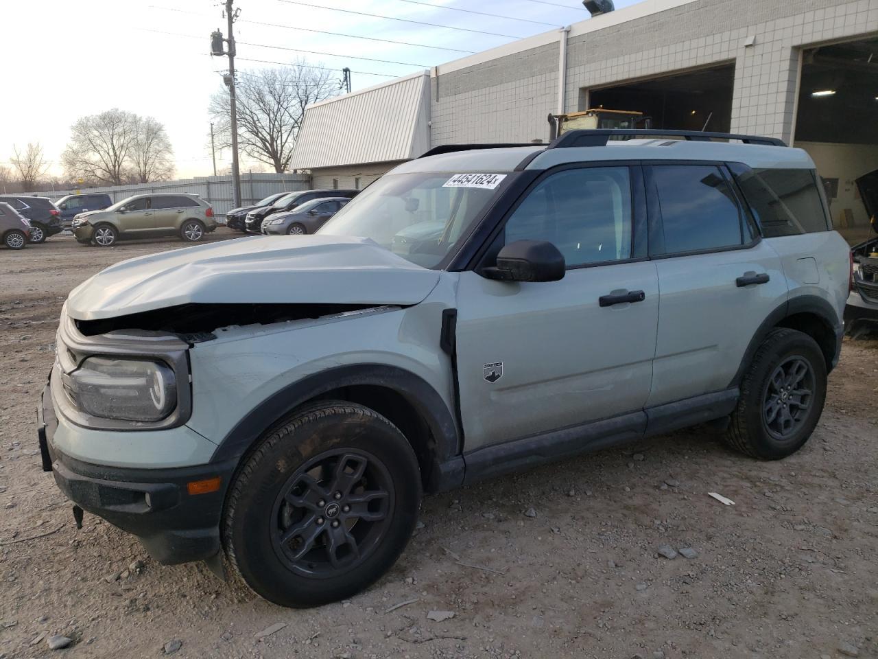 2022 FORD BRONCO SPO