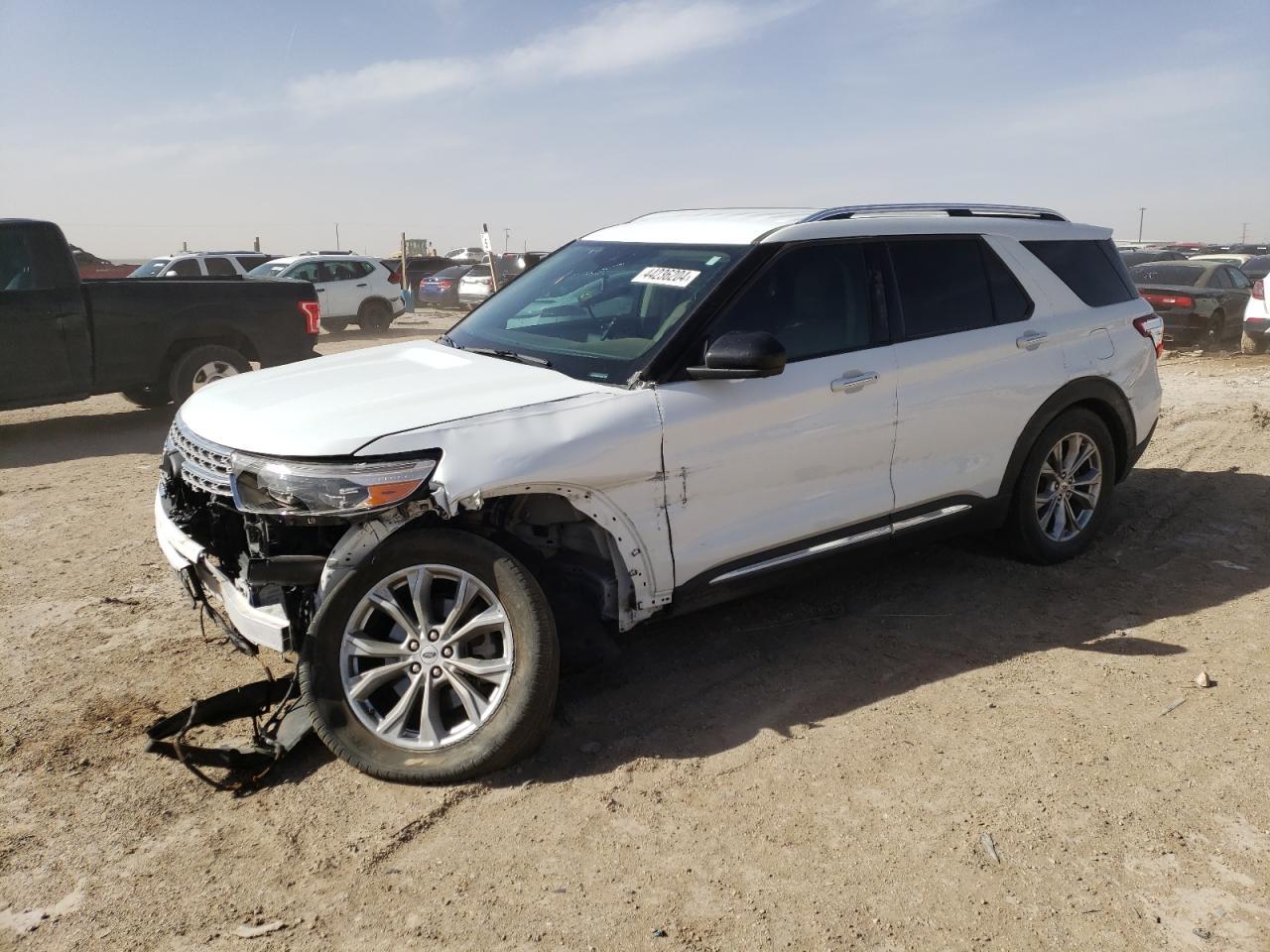 2022 FORD EXPLORER L car image