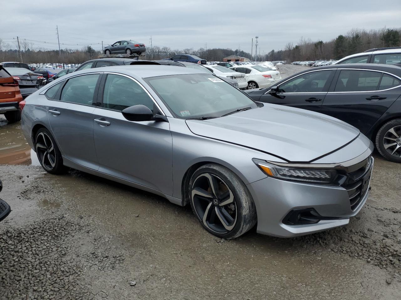 2021 HONDA ACCORD SPO - Фото 4