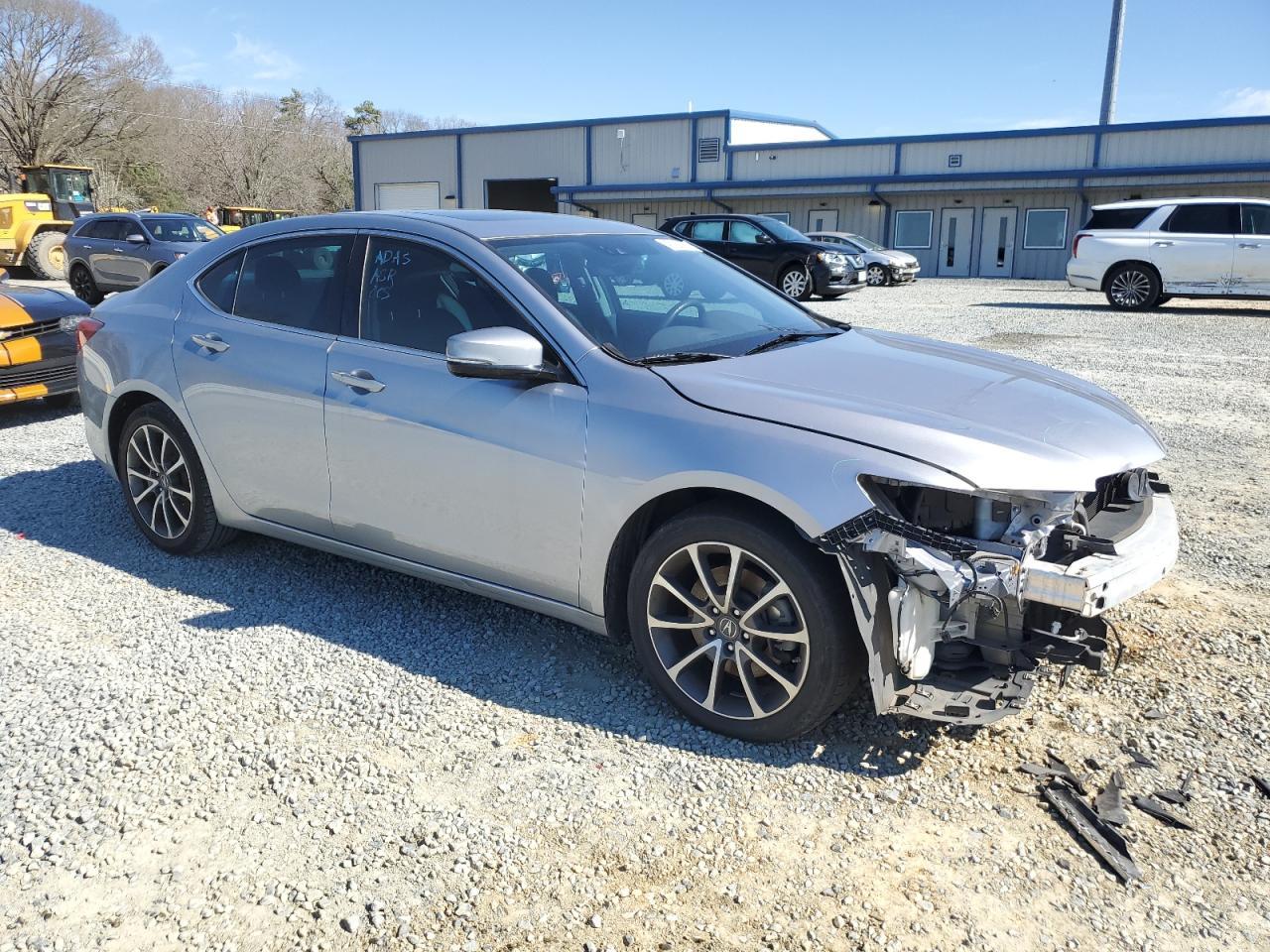 2016 ACURA TLX TECH - Фото 4