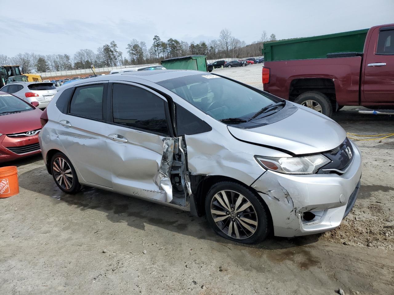 2016 HONDA FIT EX - Фото 4
