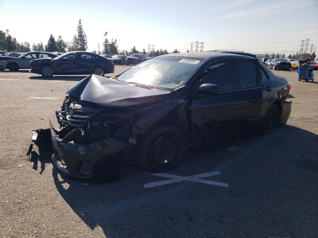 2013 TOYOTA COROLLA BA