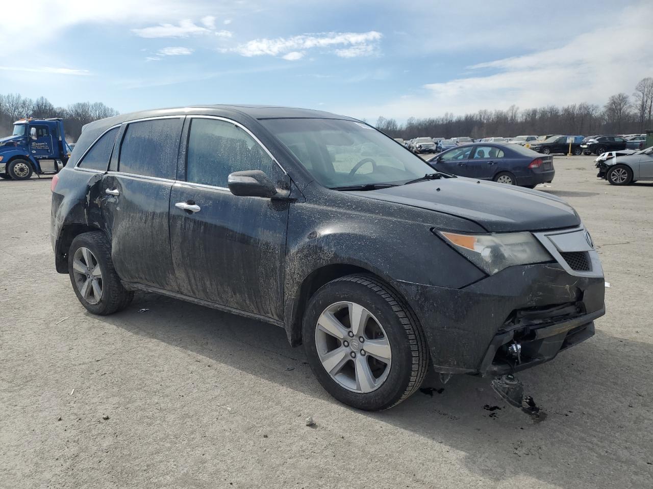 2011 ACURA MDX - Фото 4