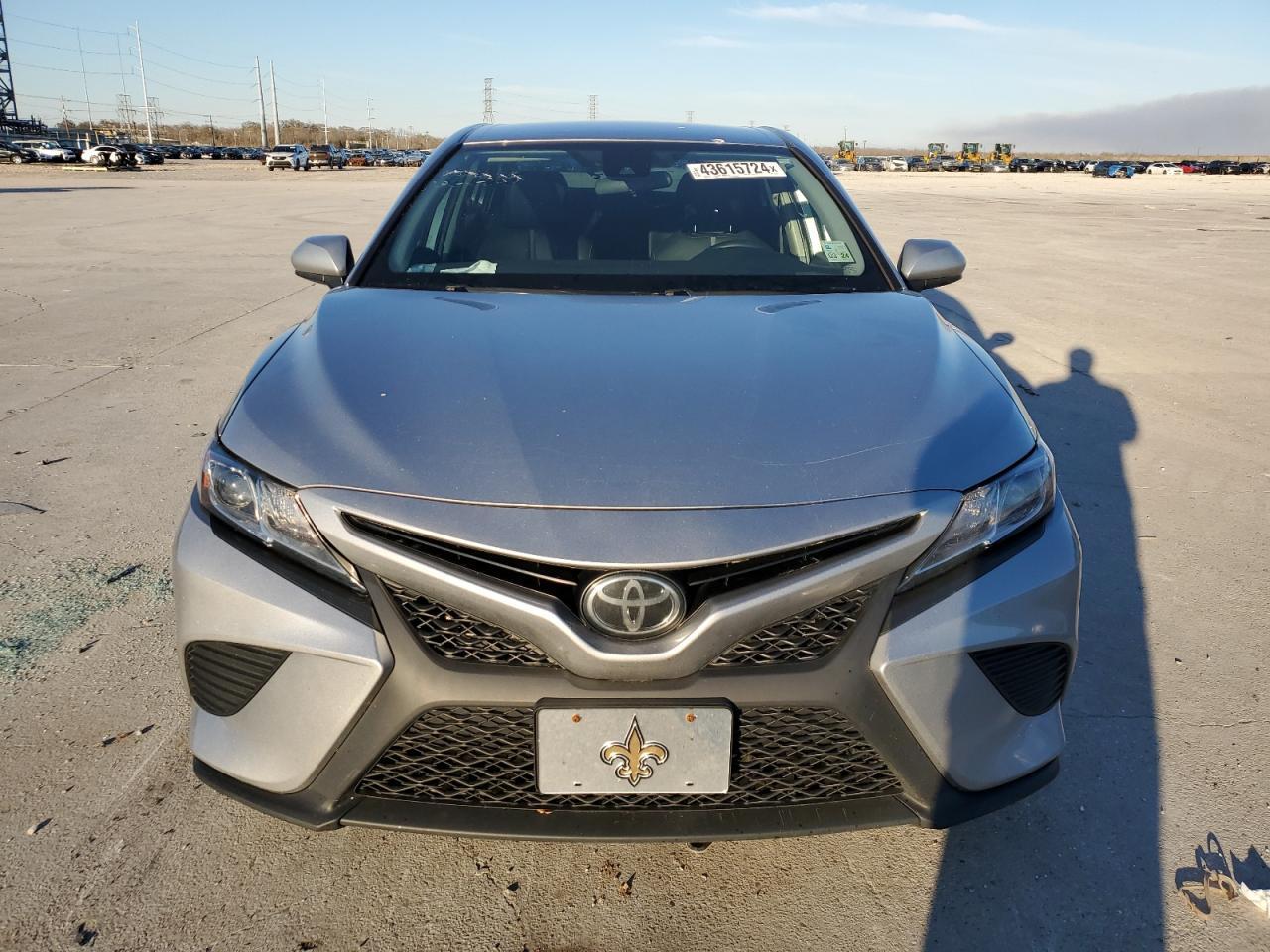 2019 TOYOTA CAMRY L - Фото 5