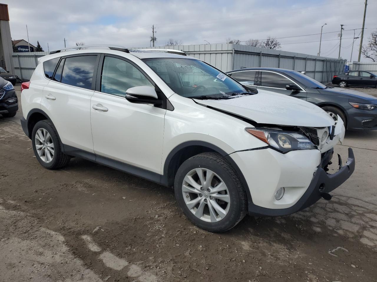 2013 TOYOTA RAV4 LIMIT - Фото 4