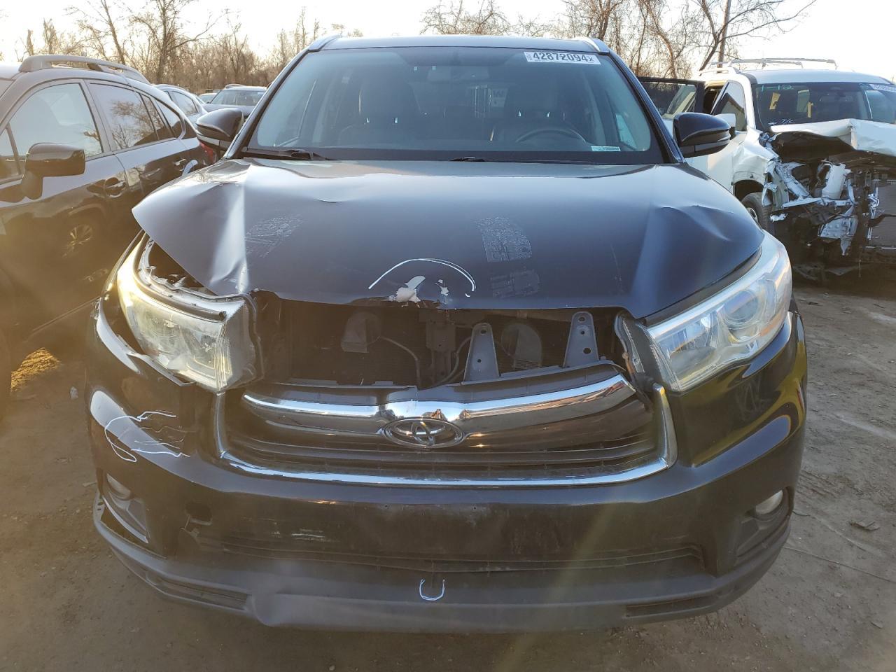 2014 TOYOTA HIGHLANDER - Фото 5