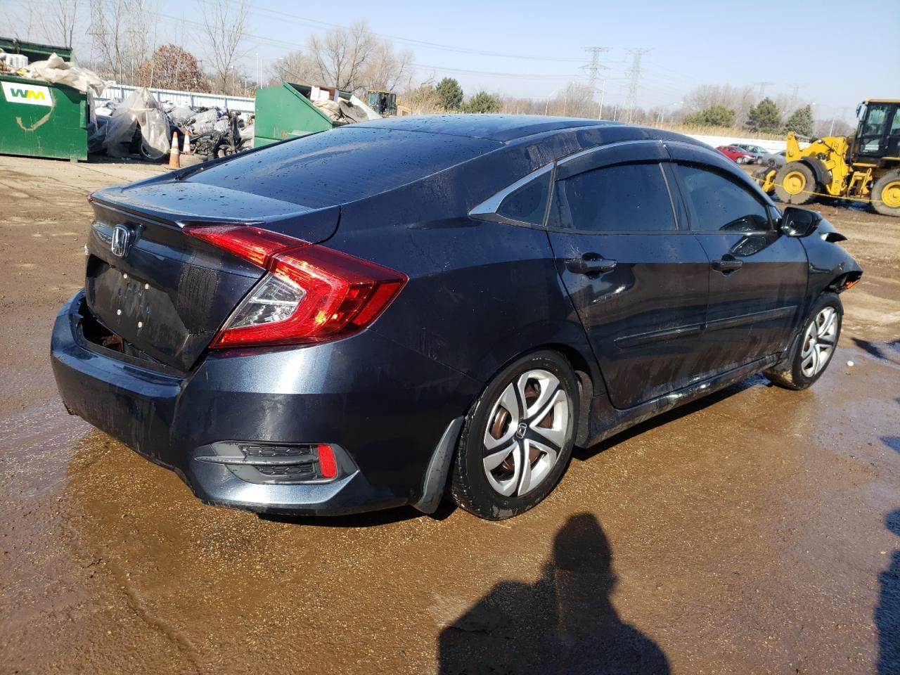 2016 HONDA CIVIC LX - Image 3