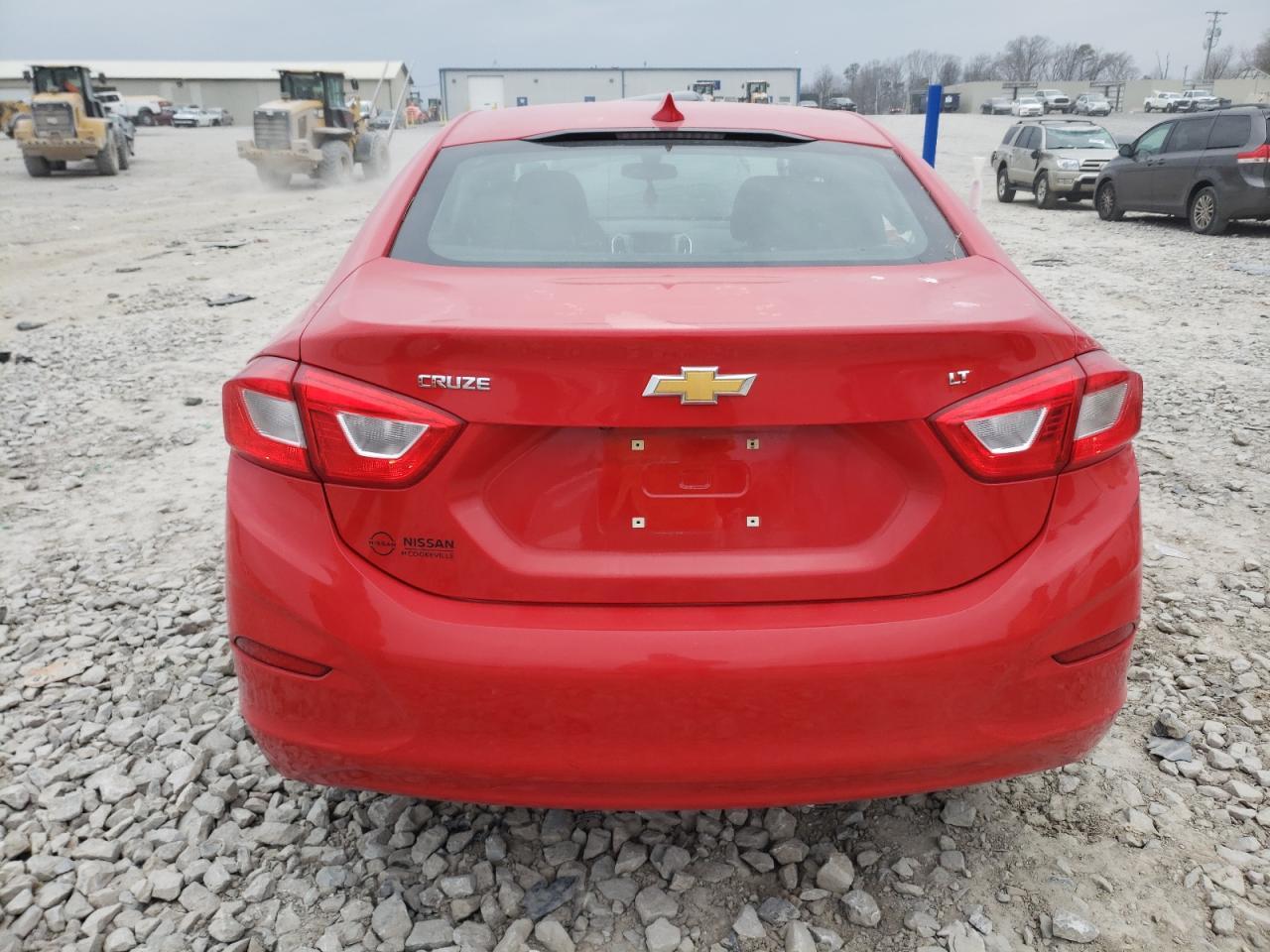 2016 CHEVROLET CRUZE LT - Фото 6