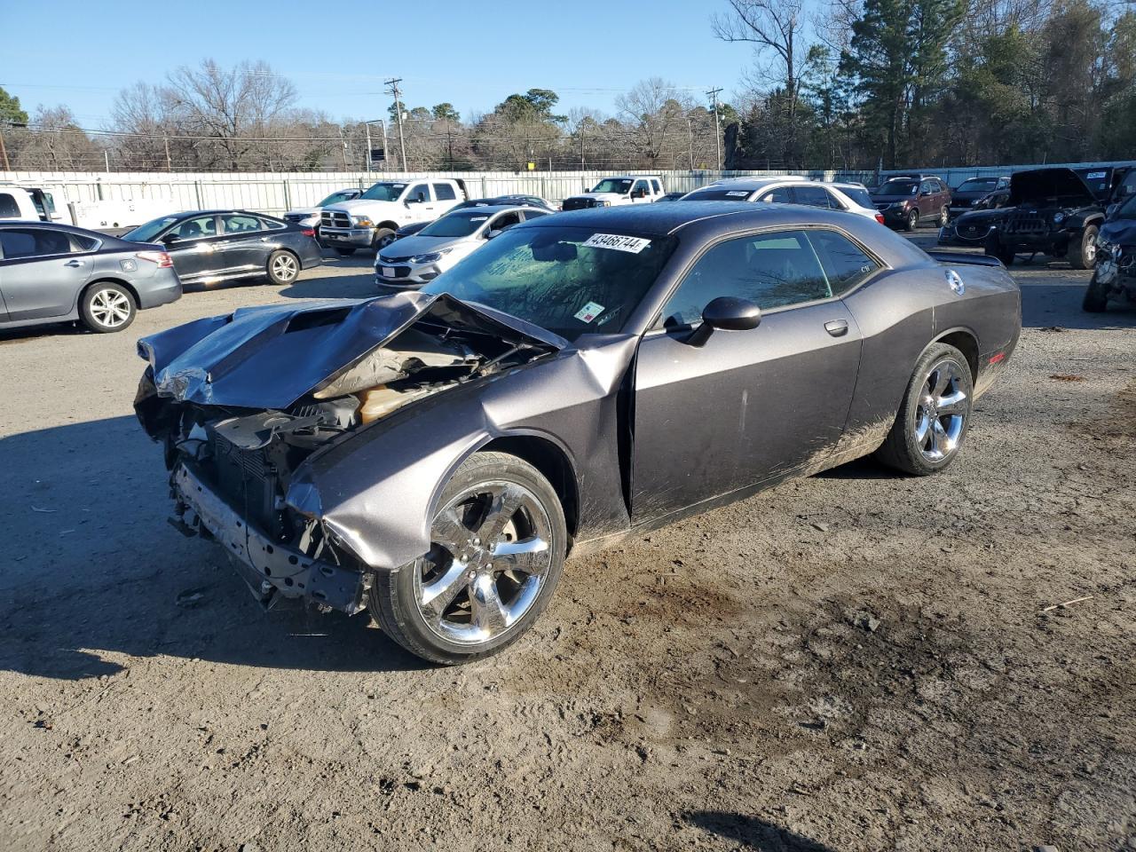 2016 DODGE CHALLENGER
