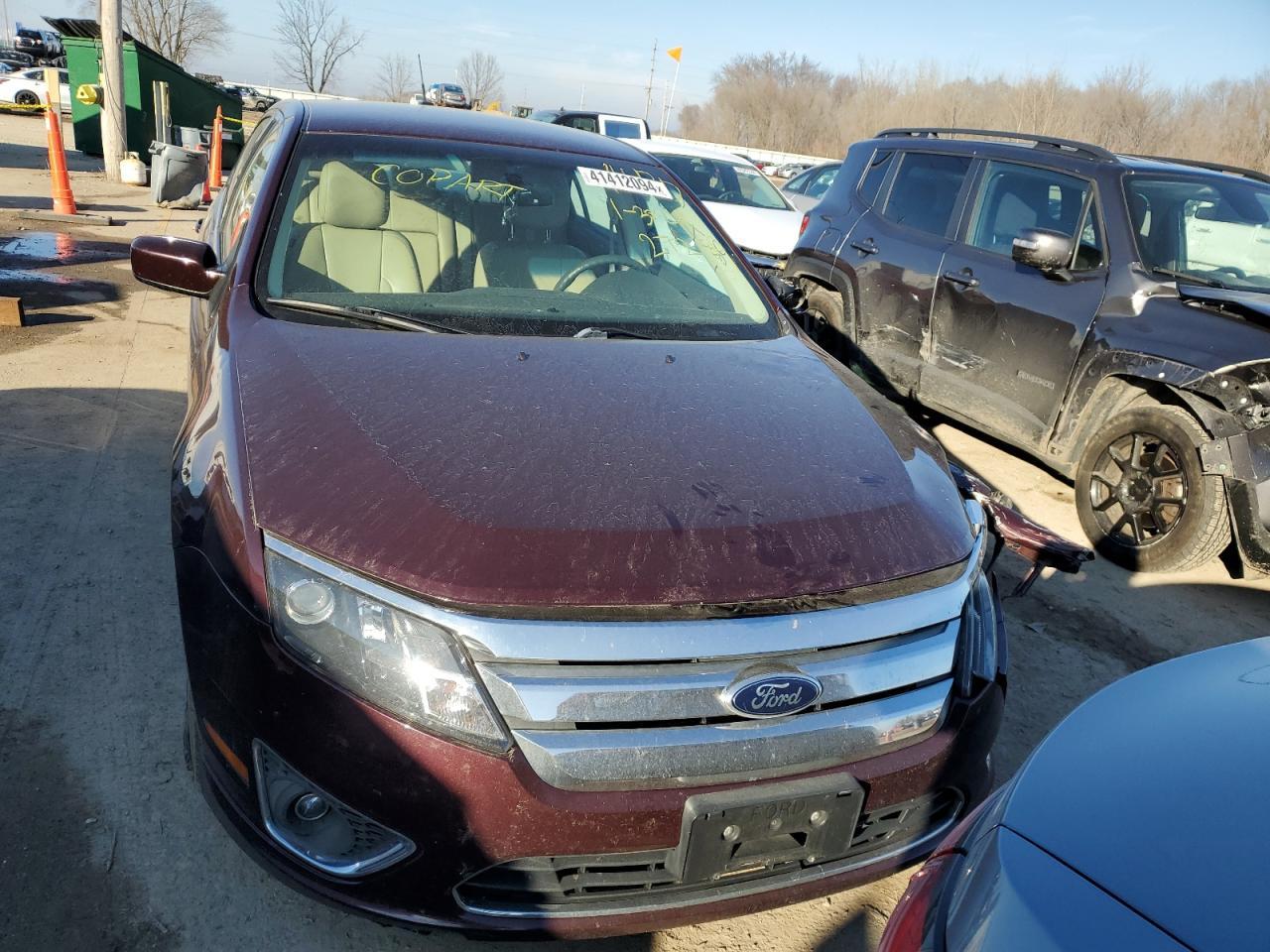 2012 FORD FUSION SEL - Фото 5