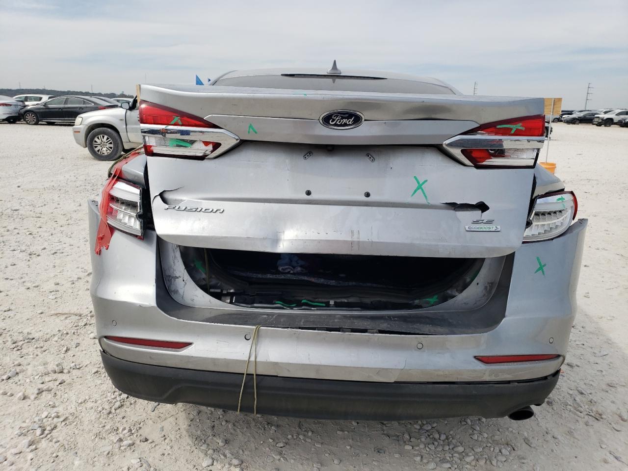2020 FORD FUSION SE - Фото 6