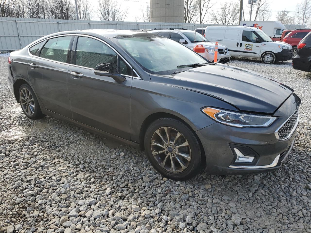 2020 FORD FUSION TIT - Фото 4