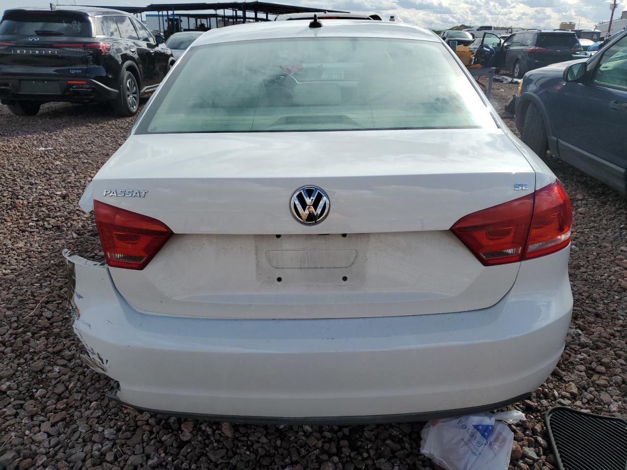 2014 VOLKSWAGEN PASSAT SE - Фото 6