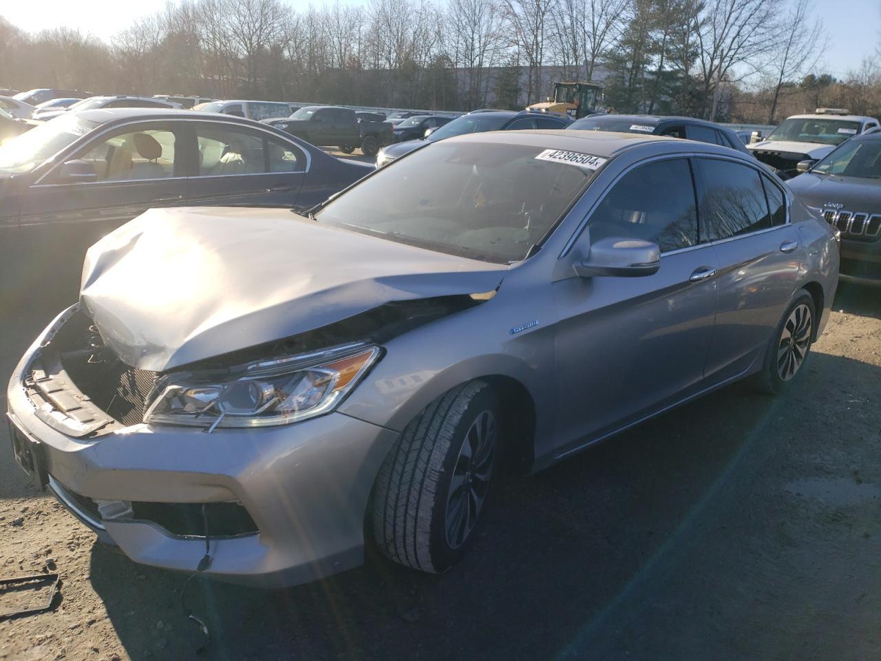 2017 HONDA ACCORD HYB car image