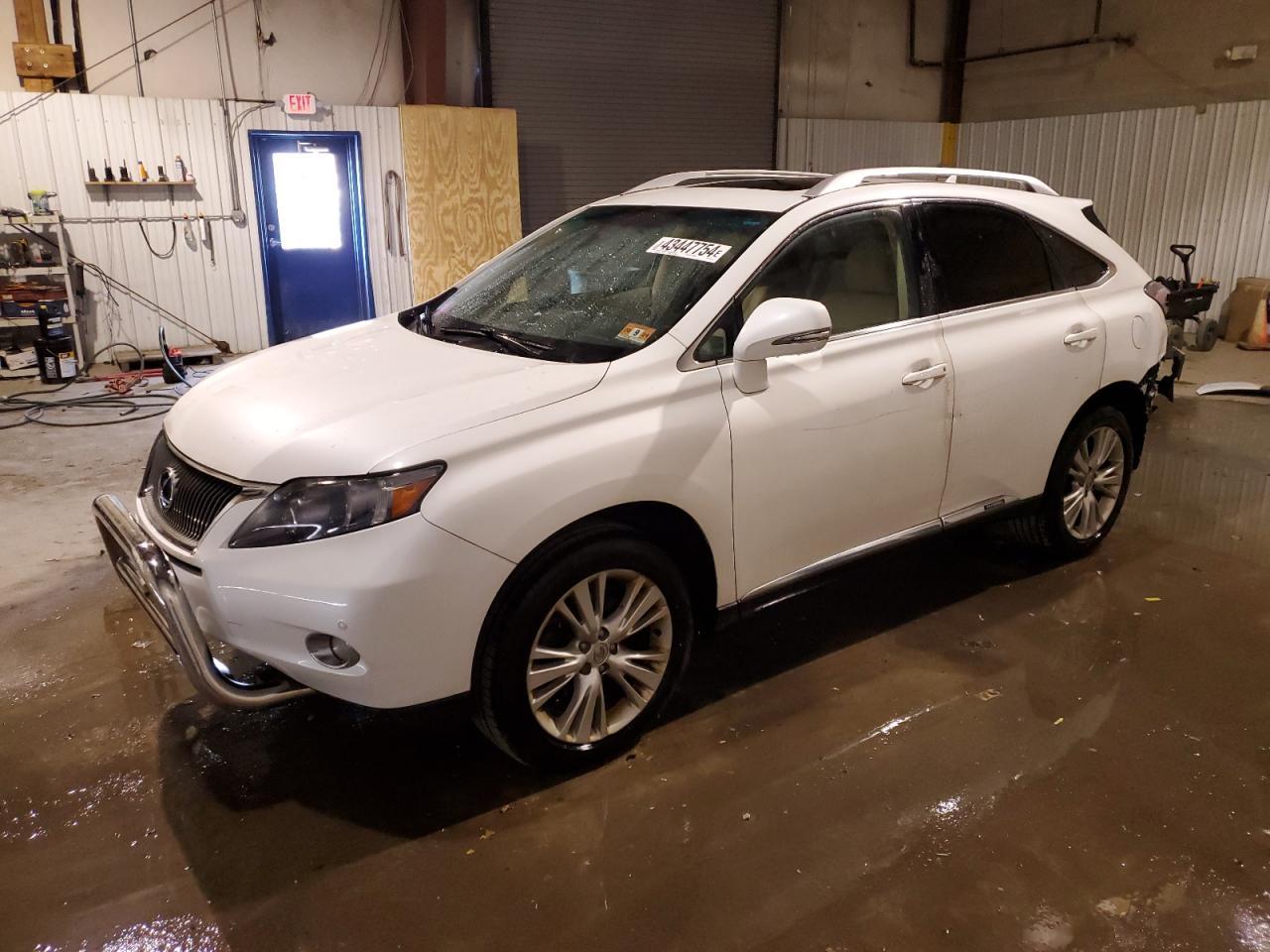 2011 LEXUS RX 450 car image