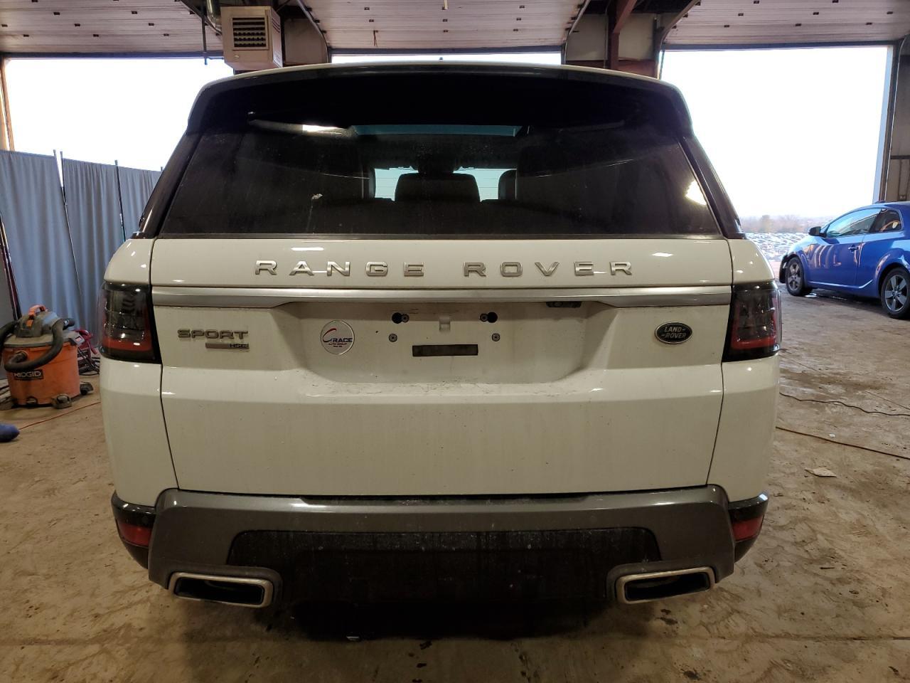 2018 LAND ROVER RANGE ROVE - Фото 6