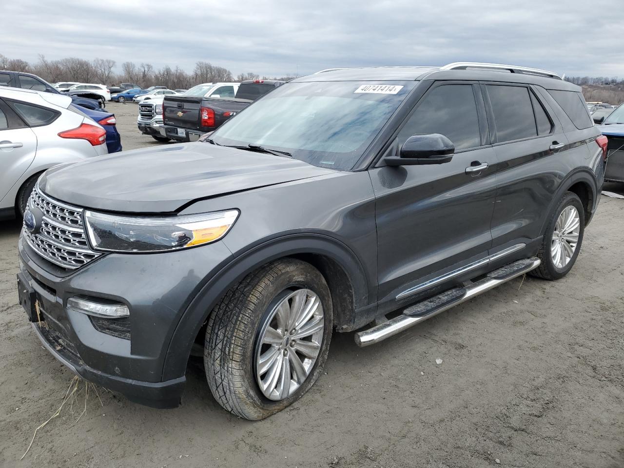 2020 FORD EXPLORER L car image