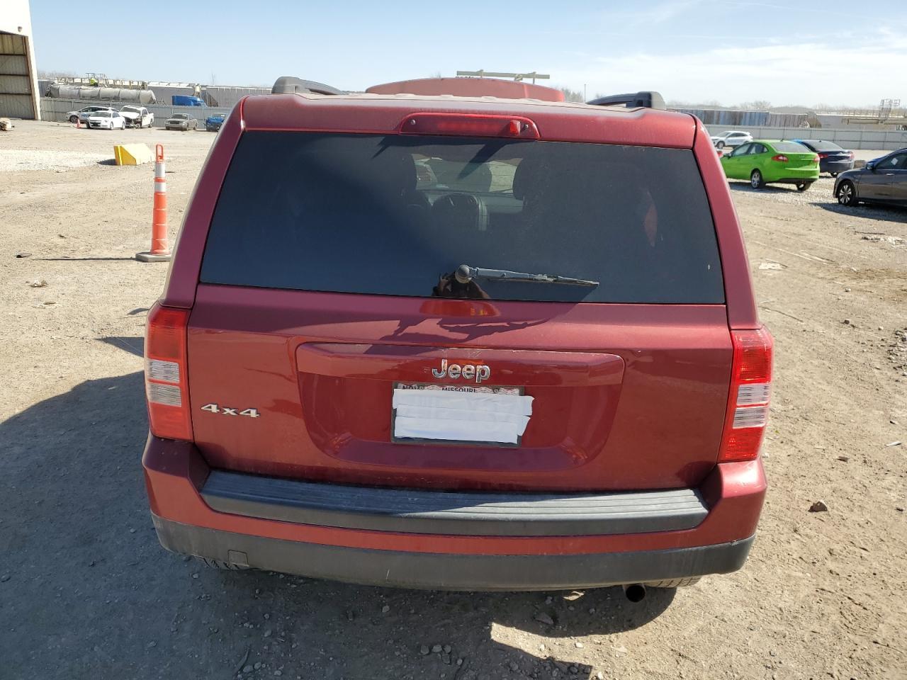 2015 JEEP PATRIOT SP - Фото 6