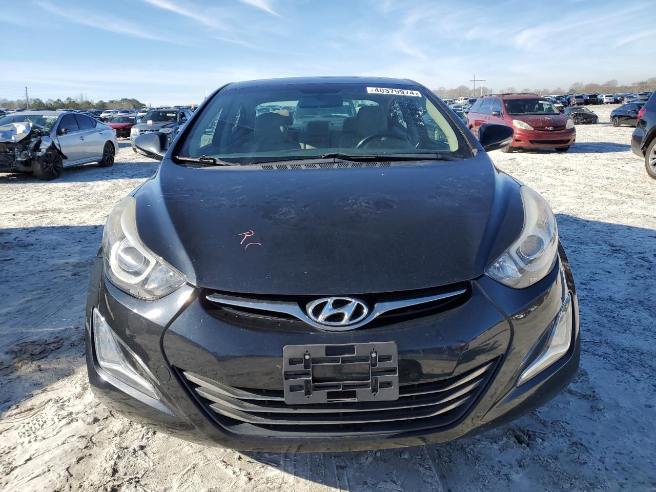 2015 HYUNDAI ELANTRA SE - Фото 5