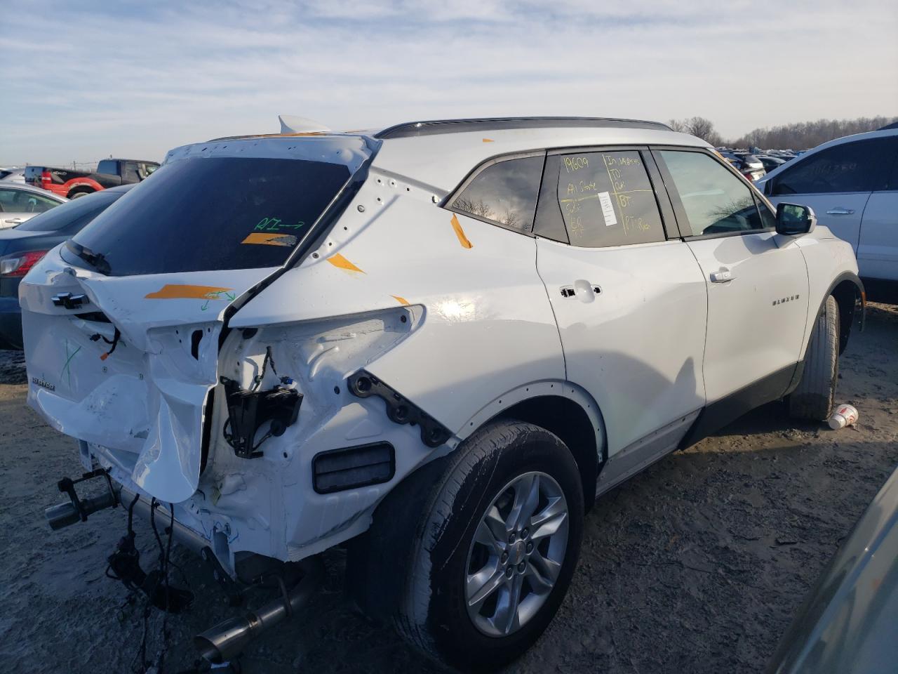 2021 CHEVROLET BLAZER 2LT - Image 3