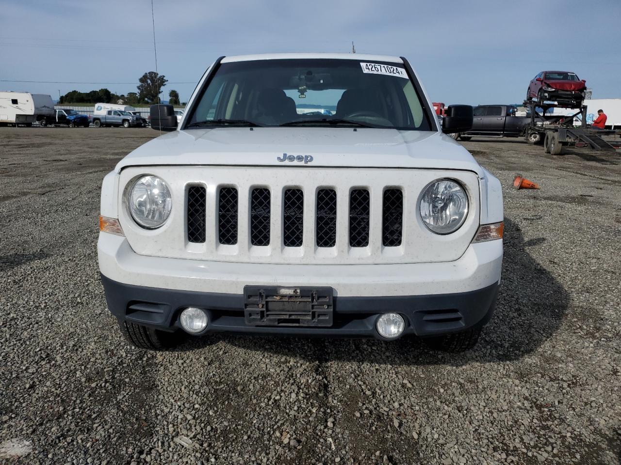 2016 JEEP PATRIOT SP - Фото 5