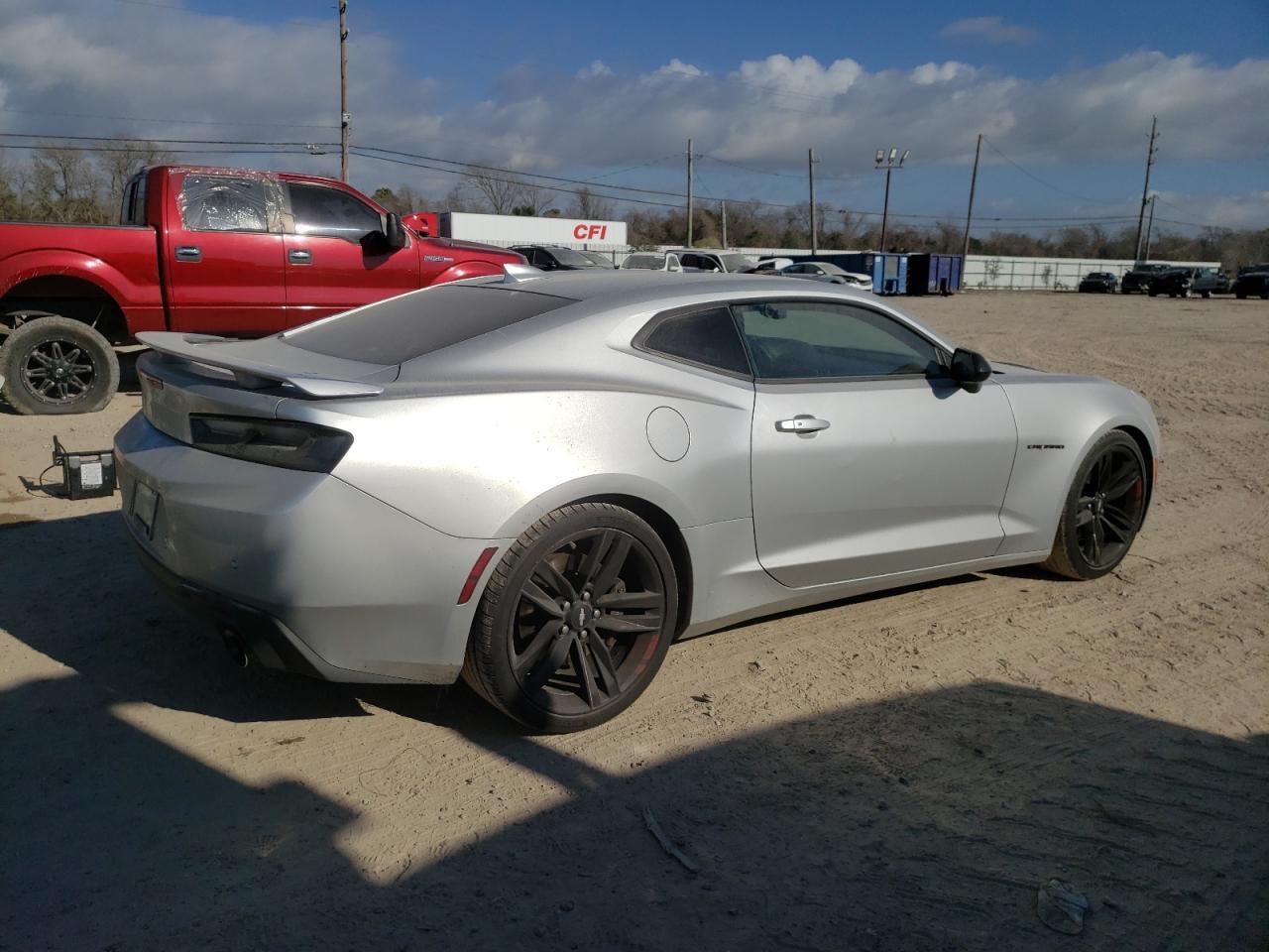2018 CHEVROLET CAMARO SS - Фото 3
