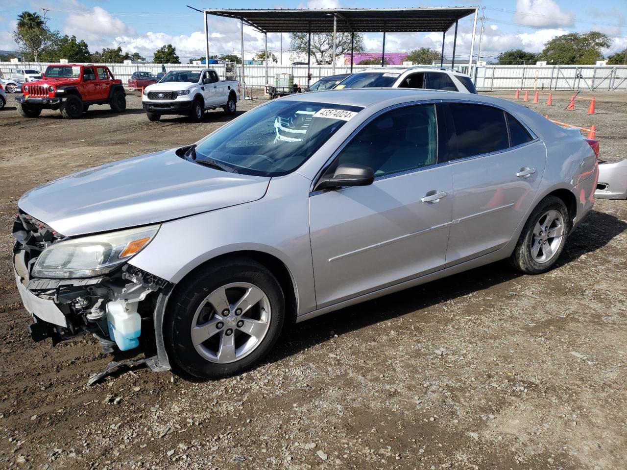 2015 CHEVROLET MALIBU LS