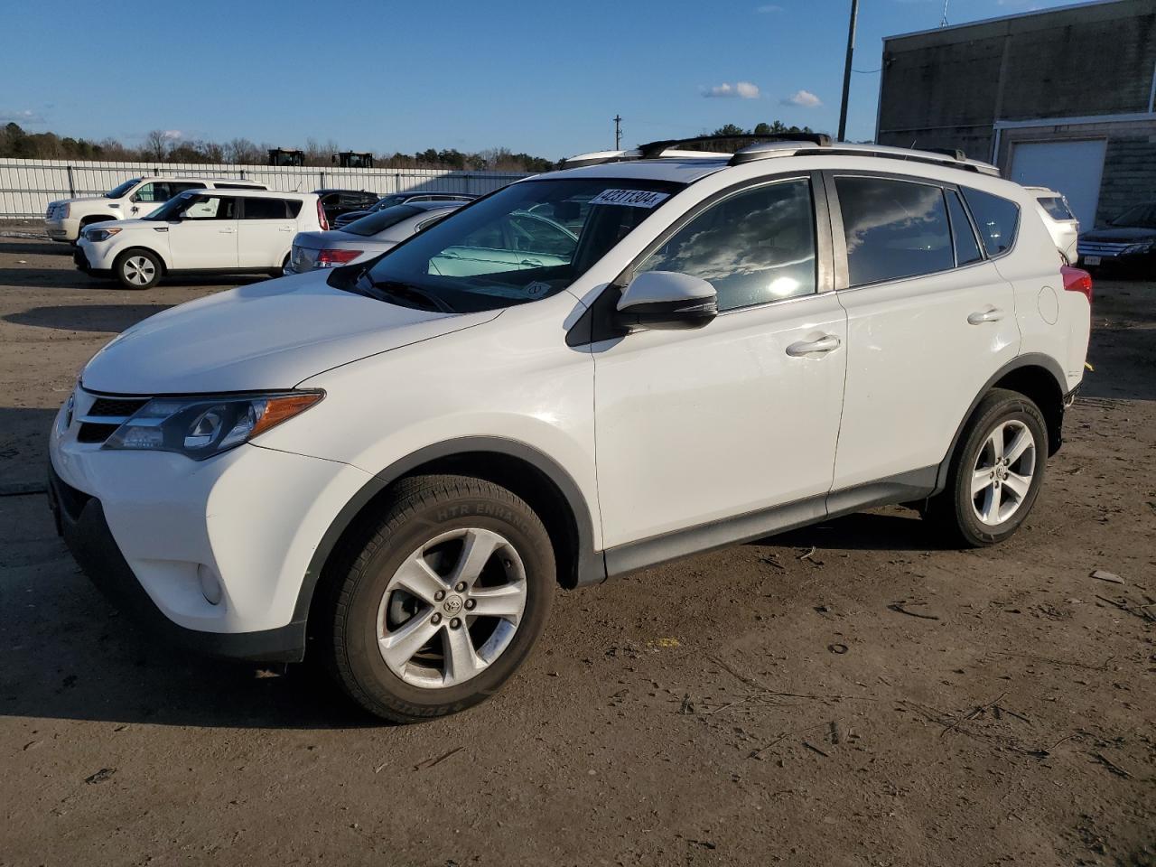 2013 TOYOTA RAV4 XLE car image