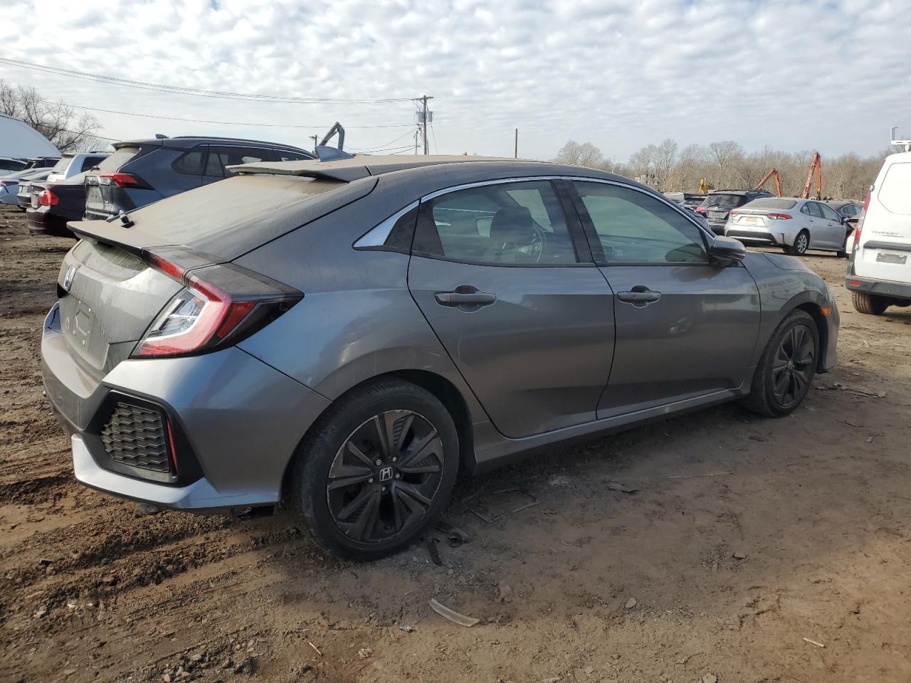 2019 HONDA CIVIC EX - Фото 3