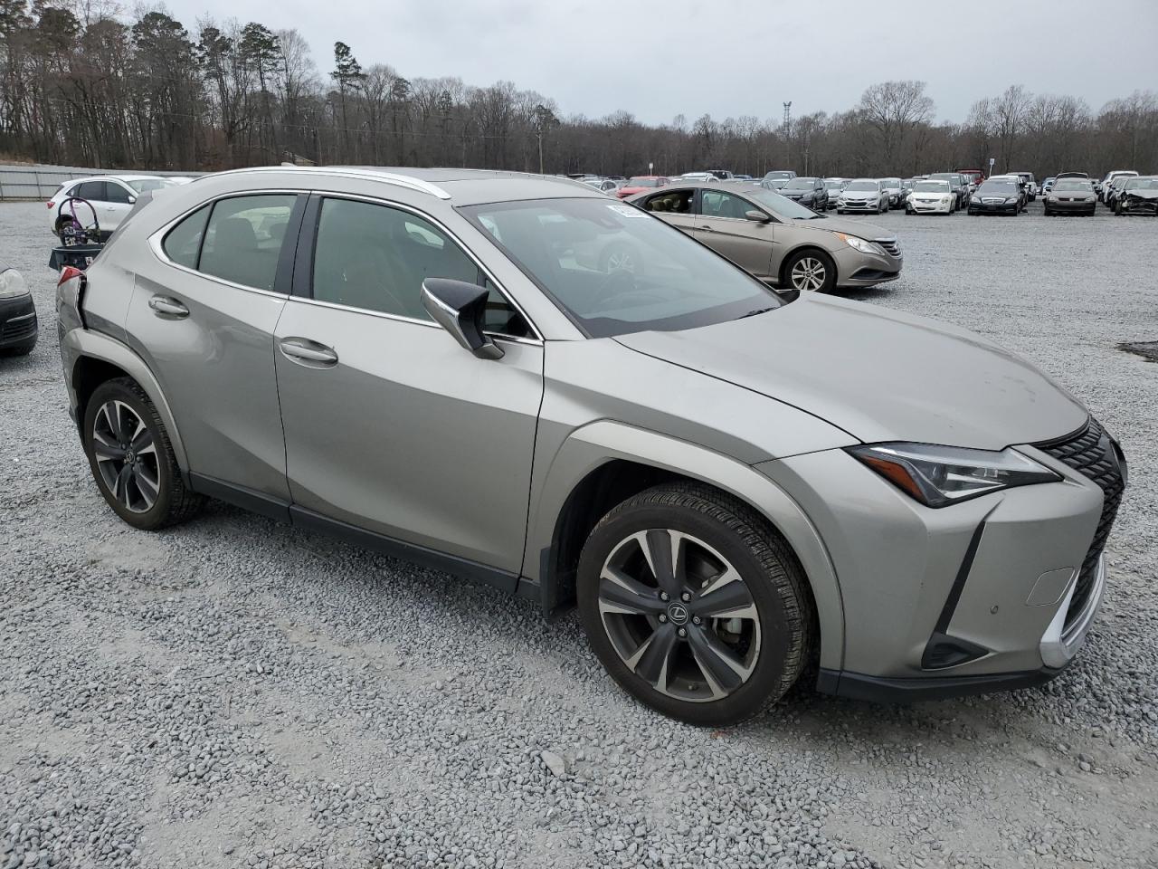2022 LEXUS UX 200 BAS - Фото 4