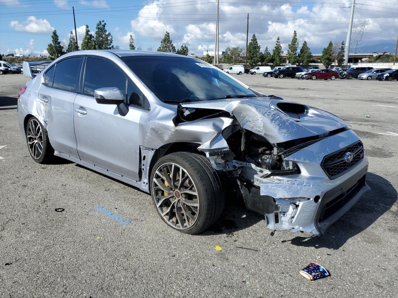 2020 SUBARU WRX STI - Image 4
