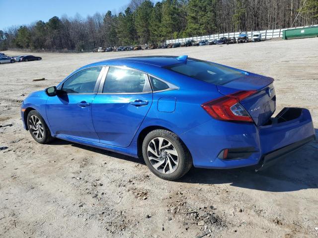 2018 Honda Civic Ex - Фото 2