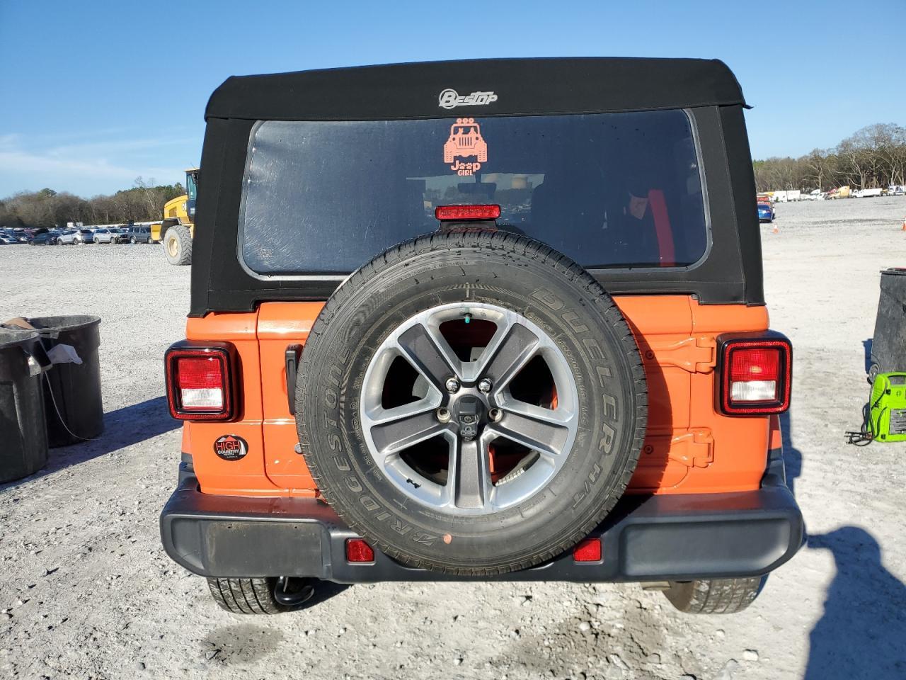 2019 JEEP WRANGLER U - Фото 6