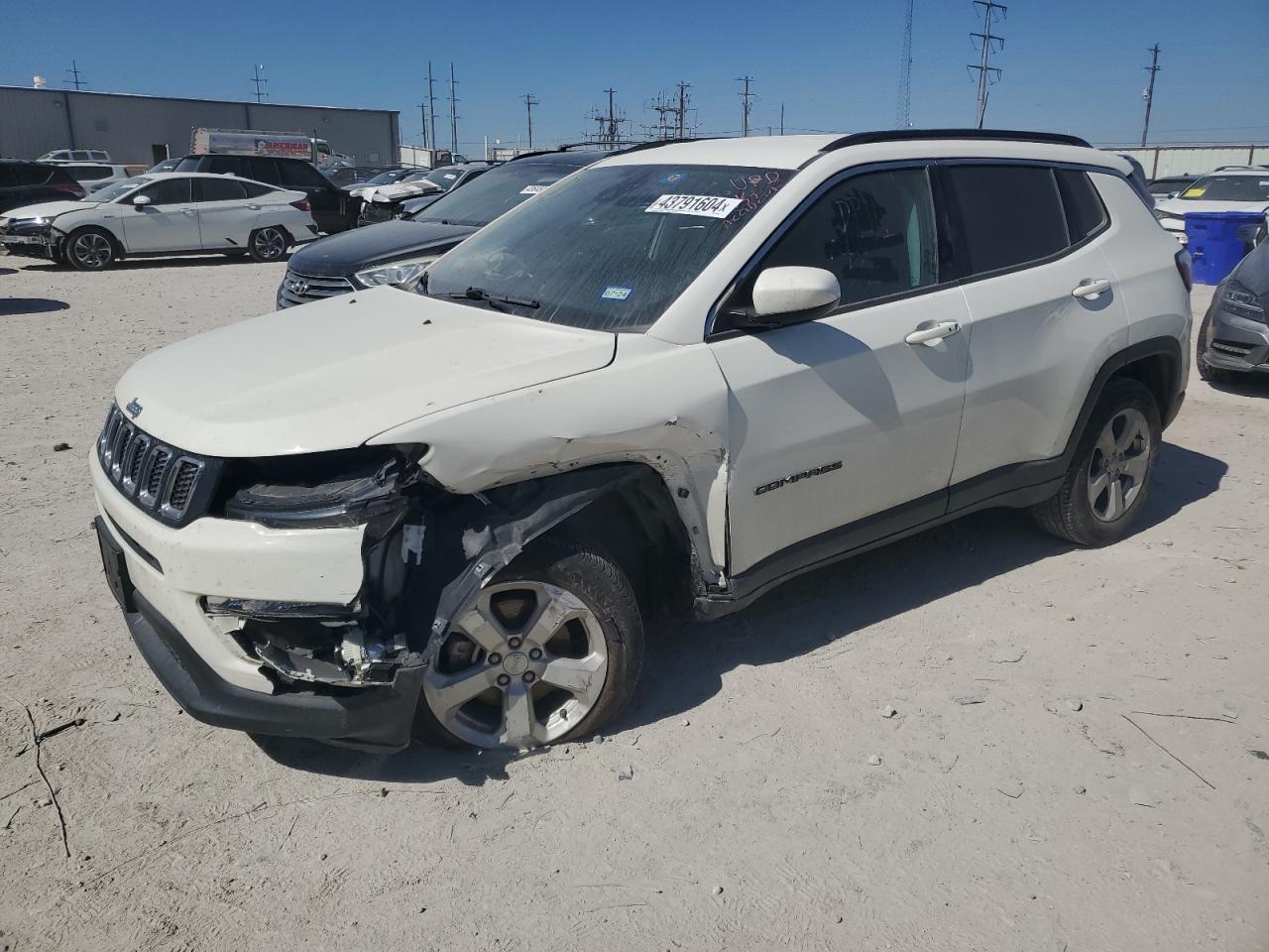 2018 JEEP COMPASS LA car image