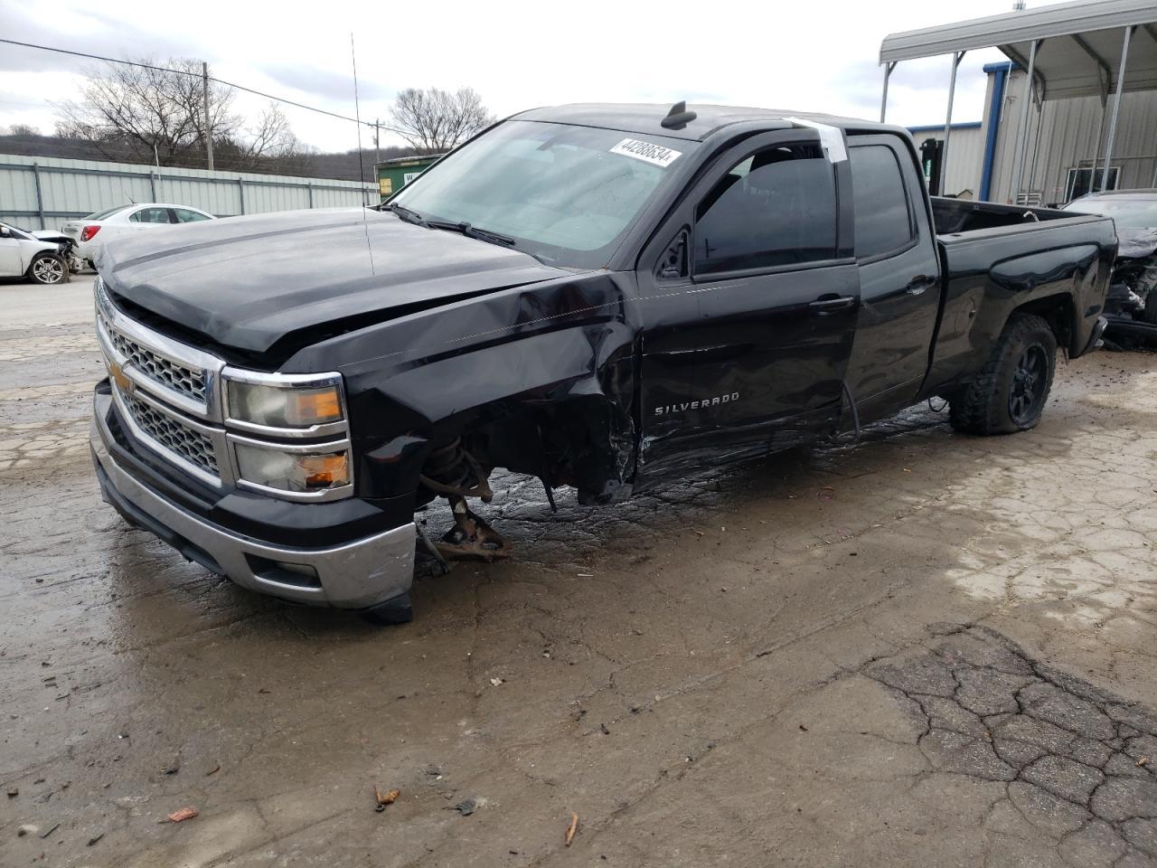 2015 CHEVROLET SILVERADO