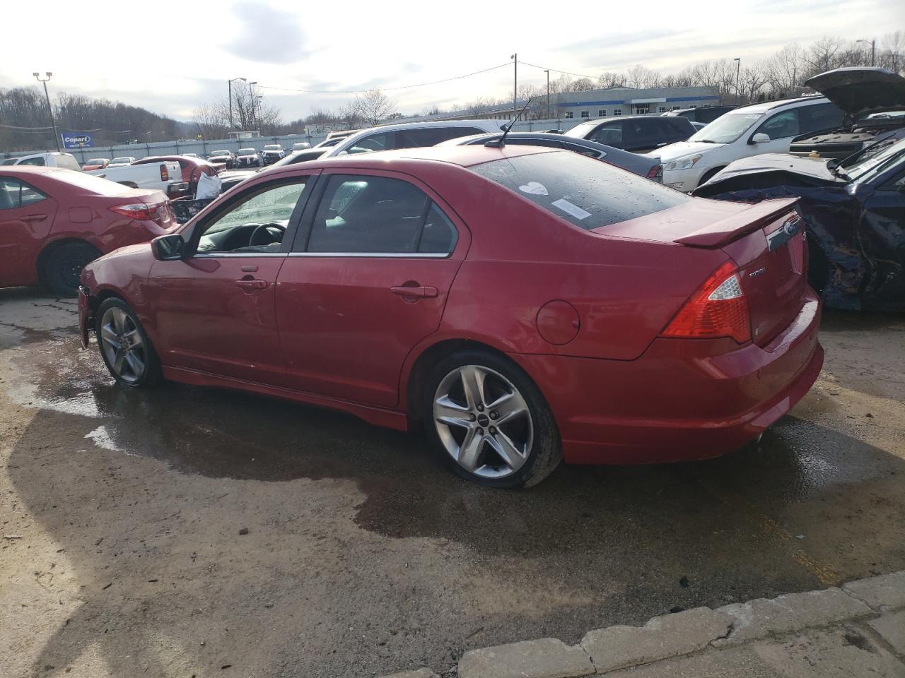 2011 FORD FUSION SPO - Фото 2