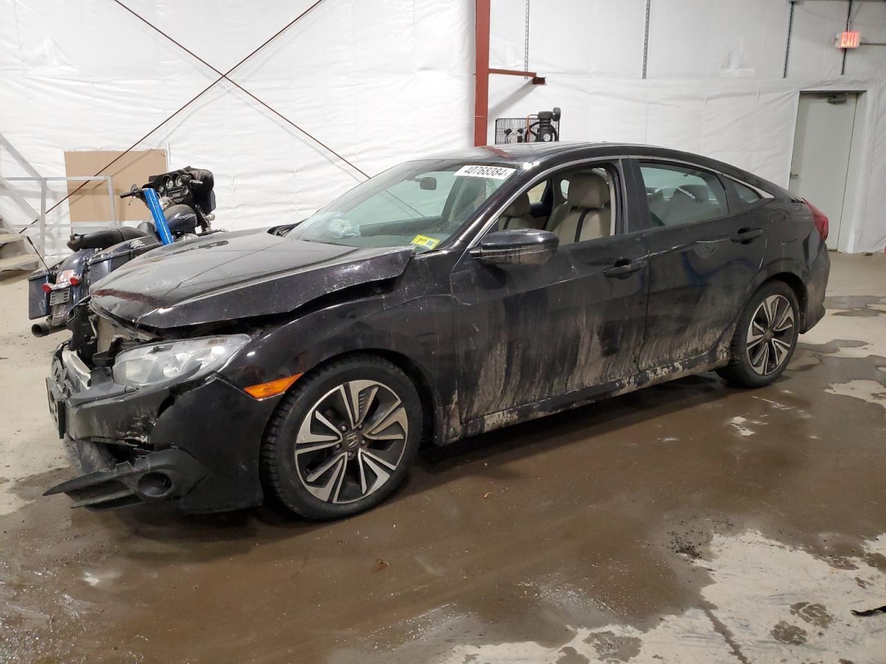 2016 HONDA CIVIC EX