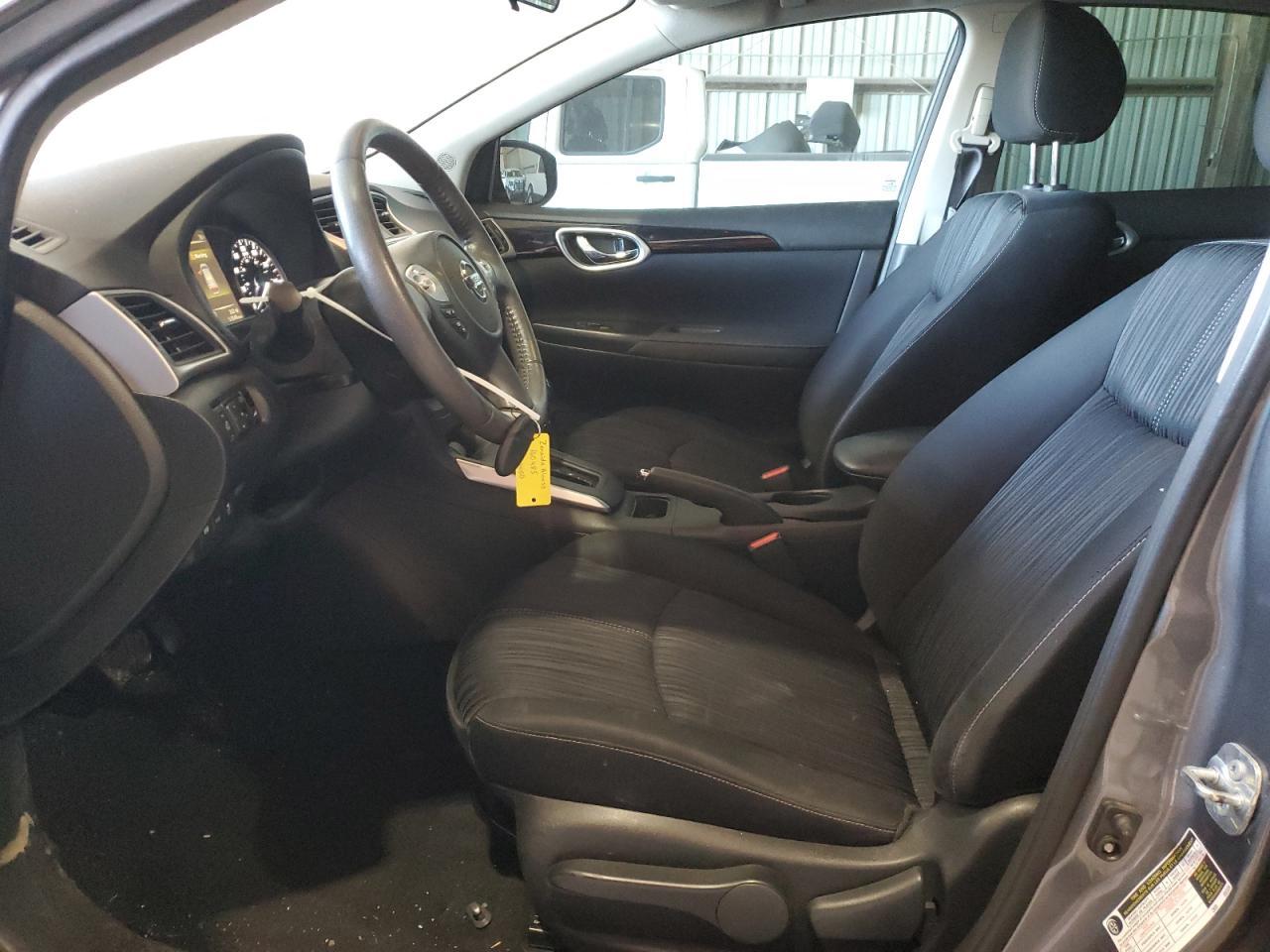 2017 NISSAN SENTRA S - Фото 7