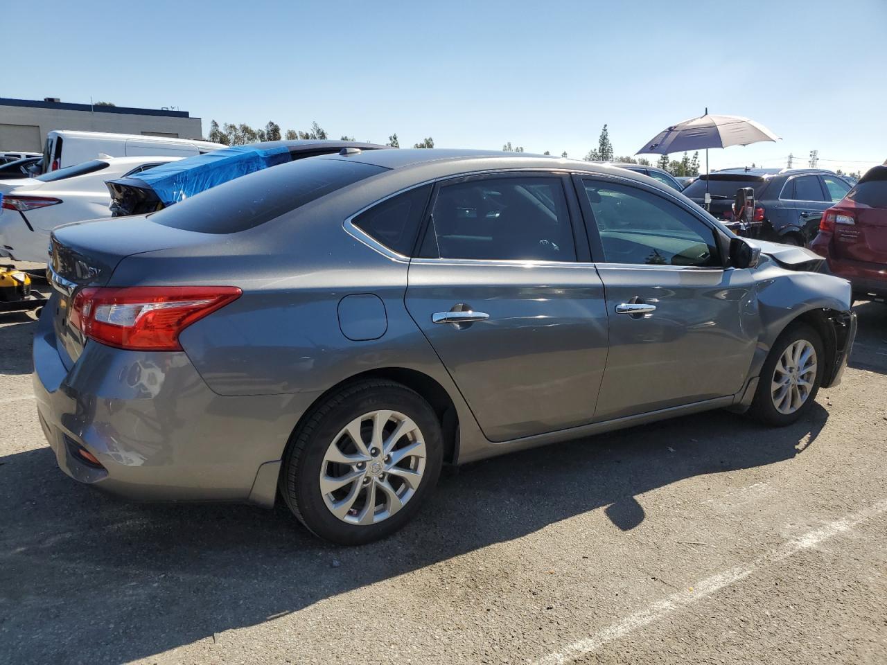 2017 NISSAN SENTRA S - Фото 3