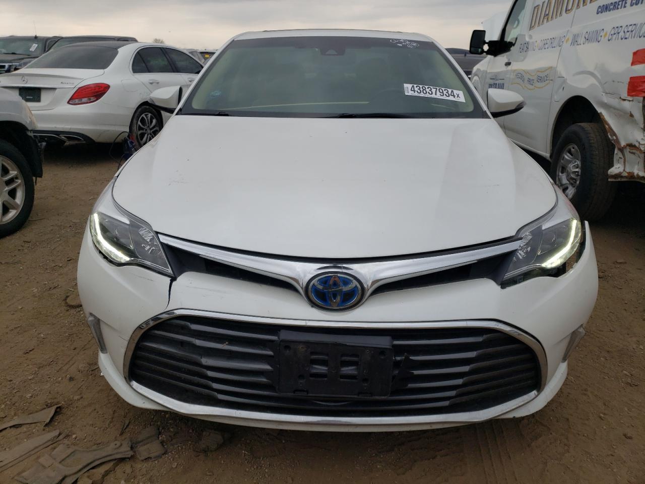 2016 TOYOTA AVALON HYB - Image 5