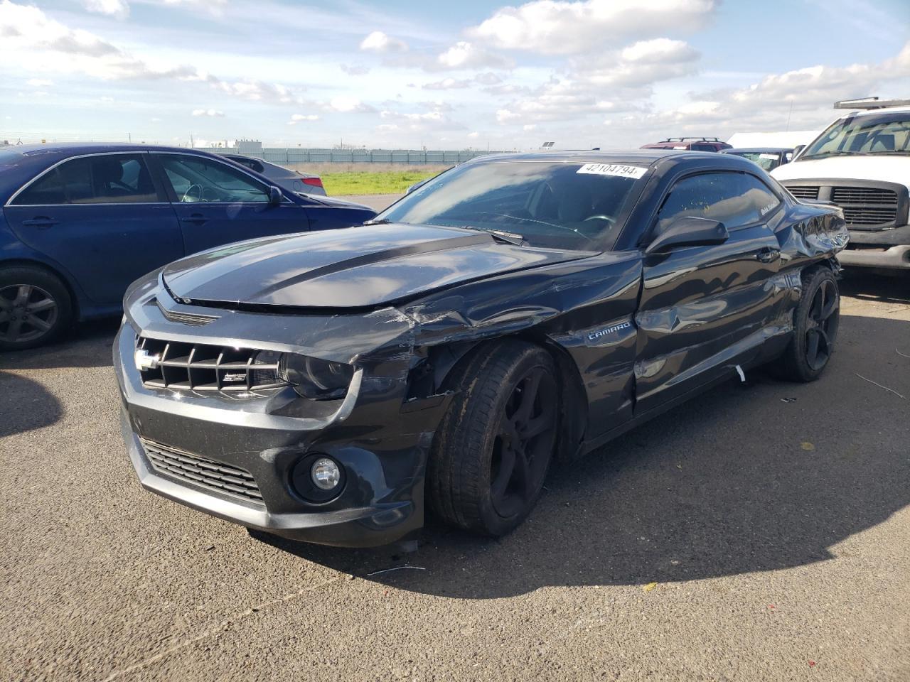 2013 CHEVROLET CAMARO SS car image