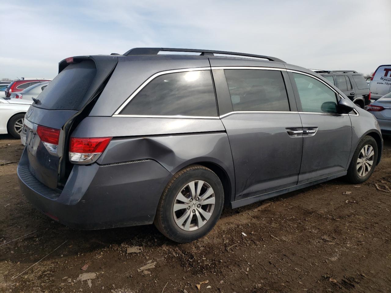 2016 HONDA ODYSSEY EX - Фото 3