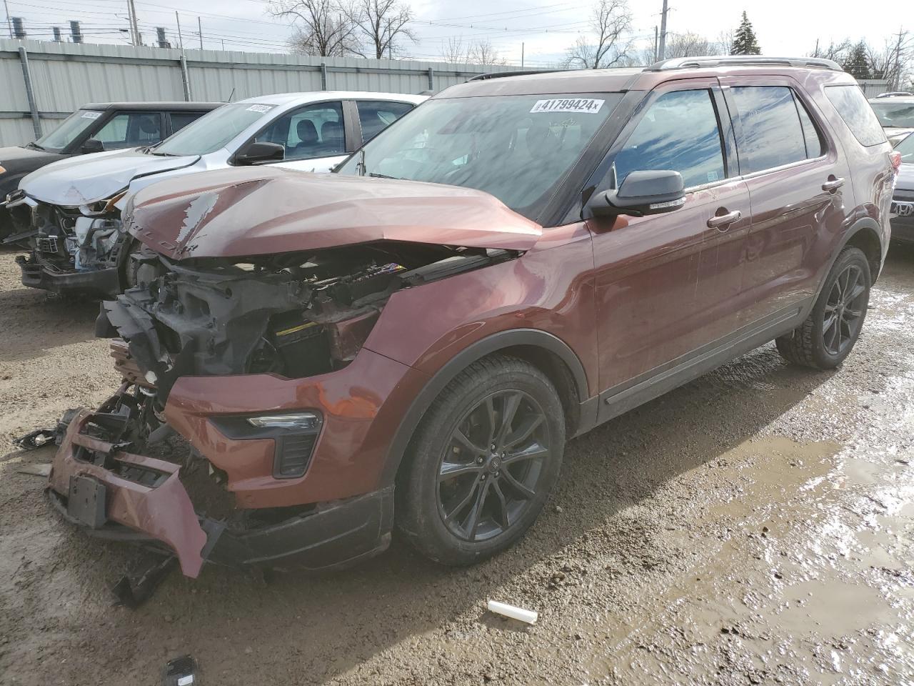 2018 FORD EXPLORER X car image