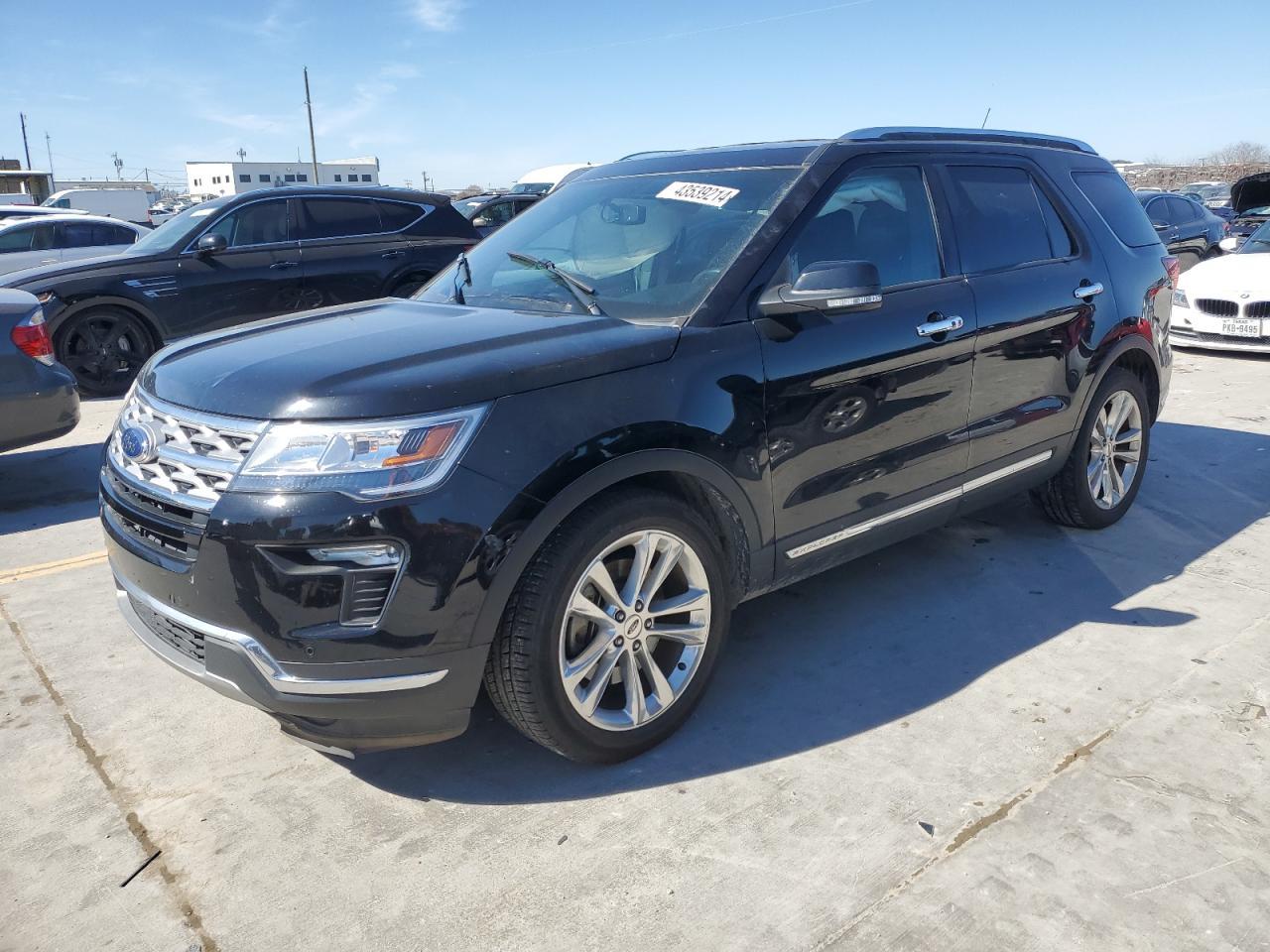 2018 FORD EXPLORER L