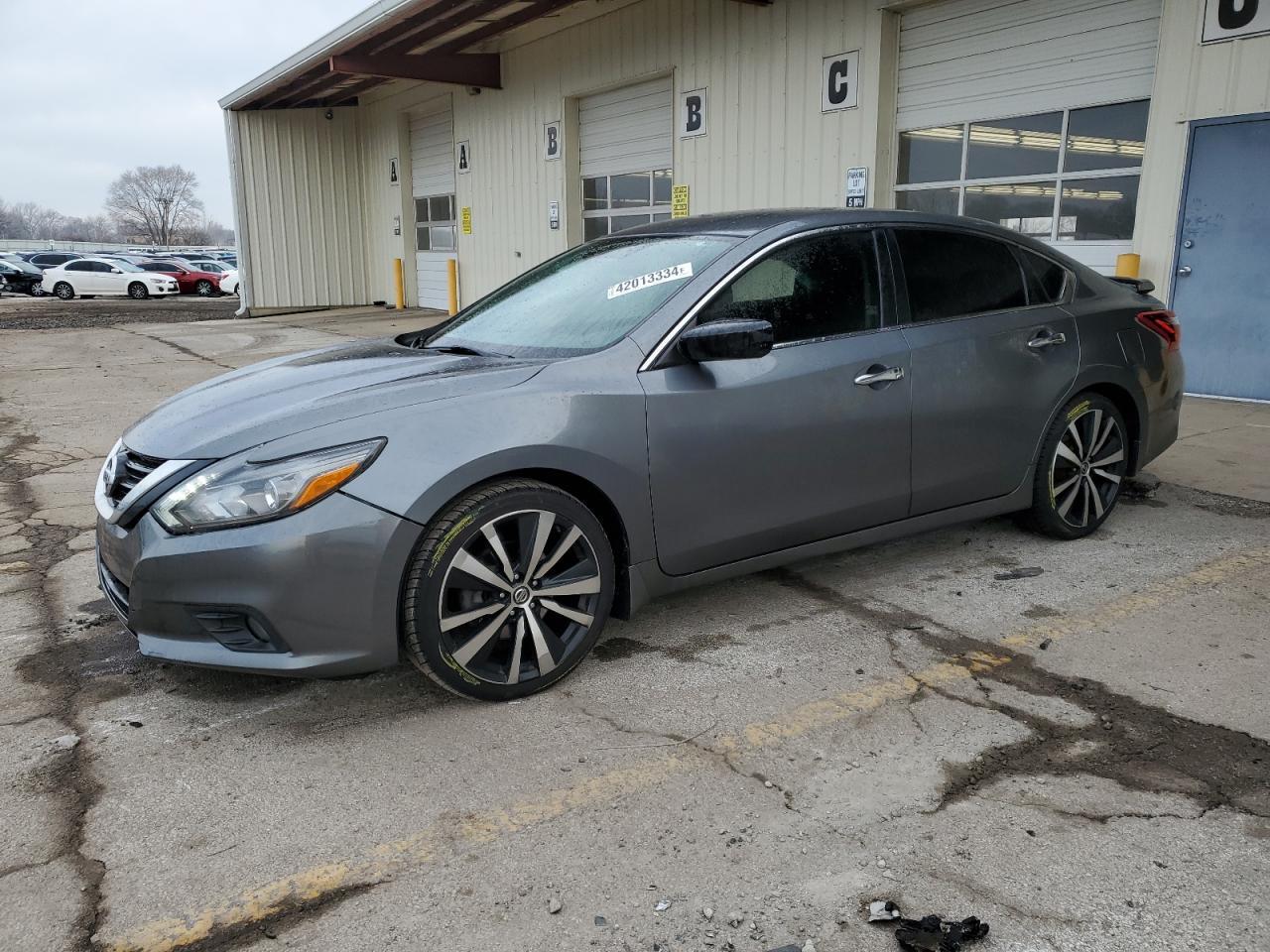 2017 NISSAN ALTIMA 2.5