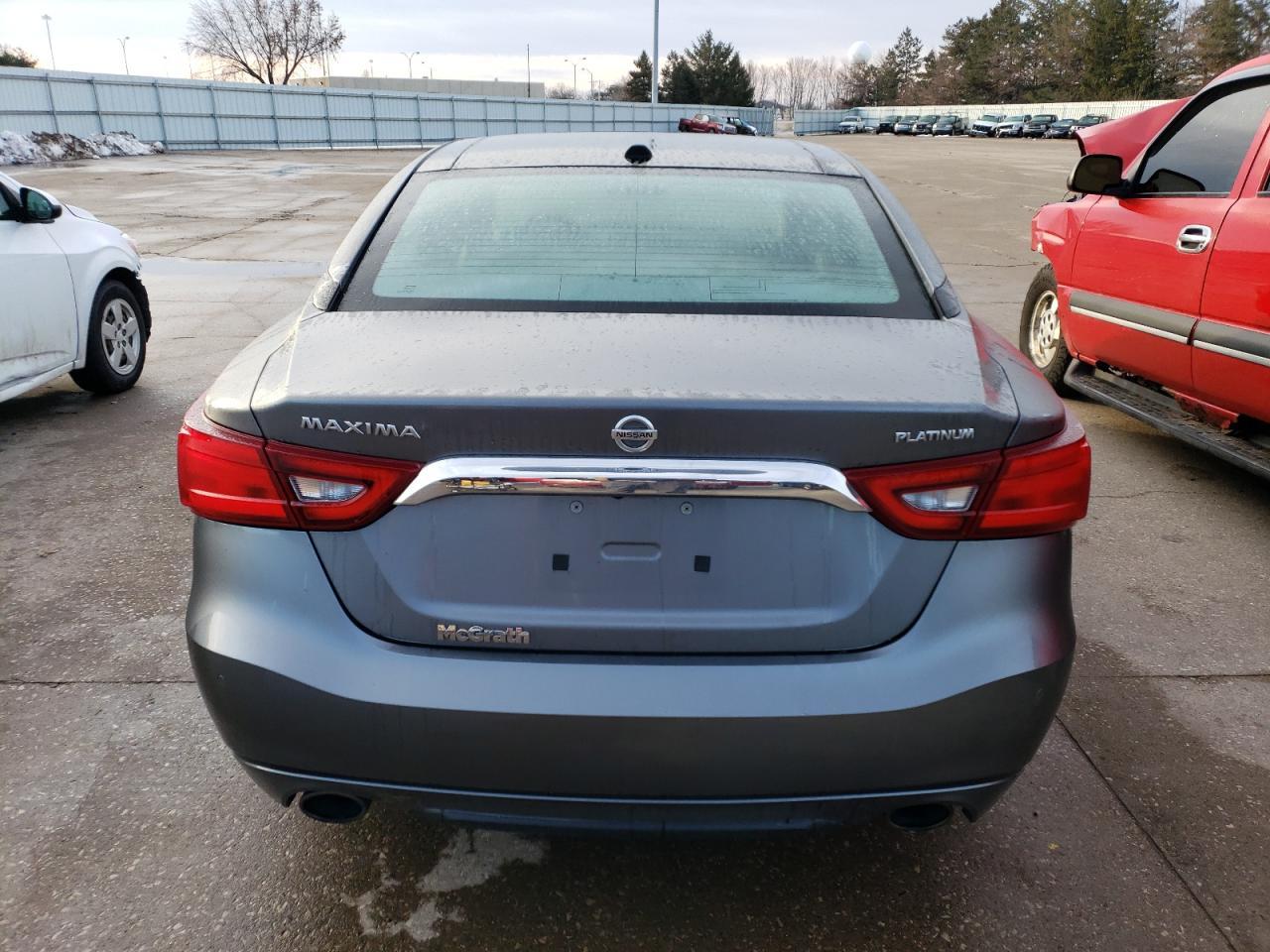 2016 NISSAN MAXIMA 3.5 - Фото 6