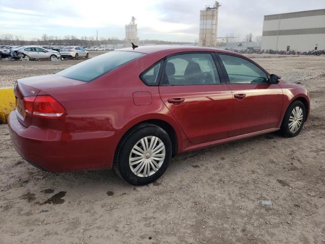 2015 Volkswagen Passat S - Фото 3