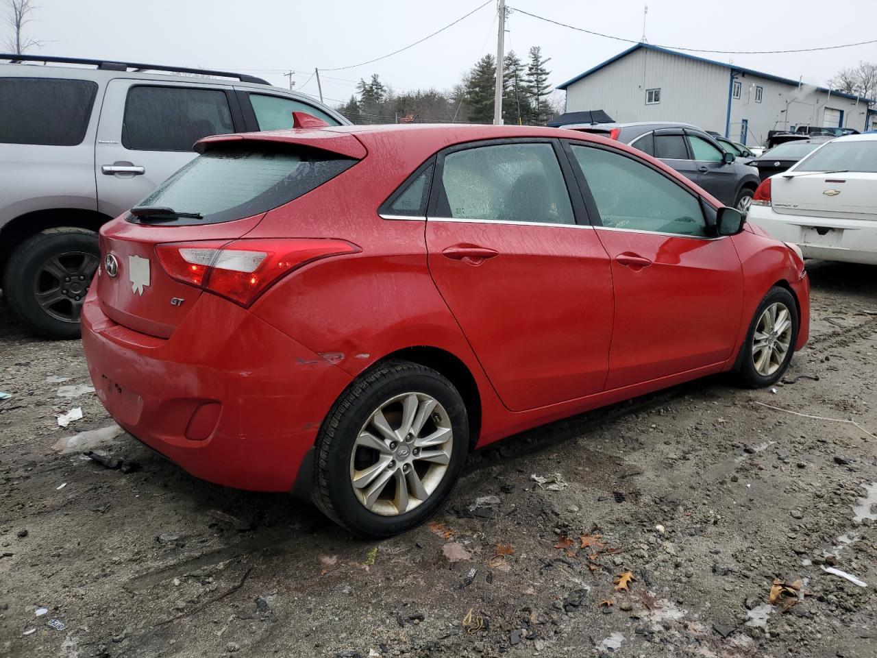2013 HYUNDAI ELANTRA GT - Фото 3