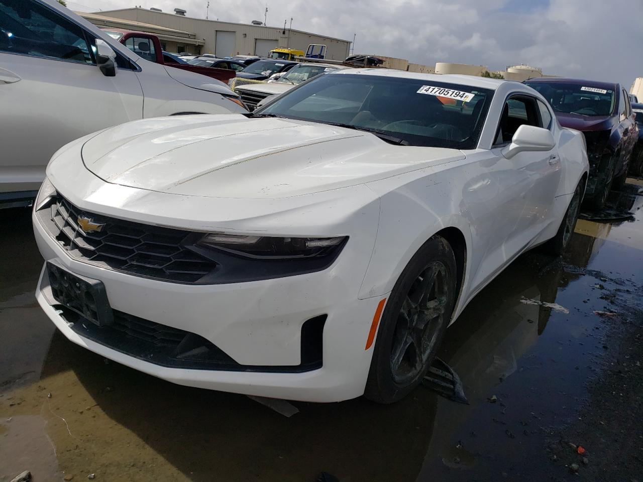 2019 CHEVROLET CAMARO LS