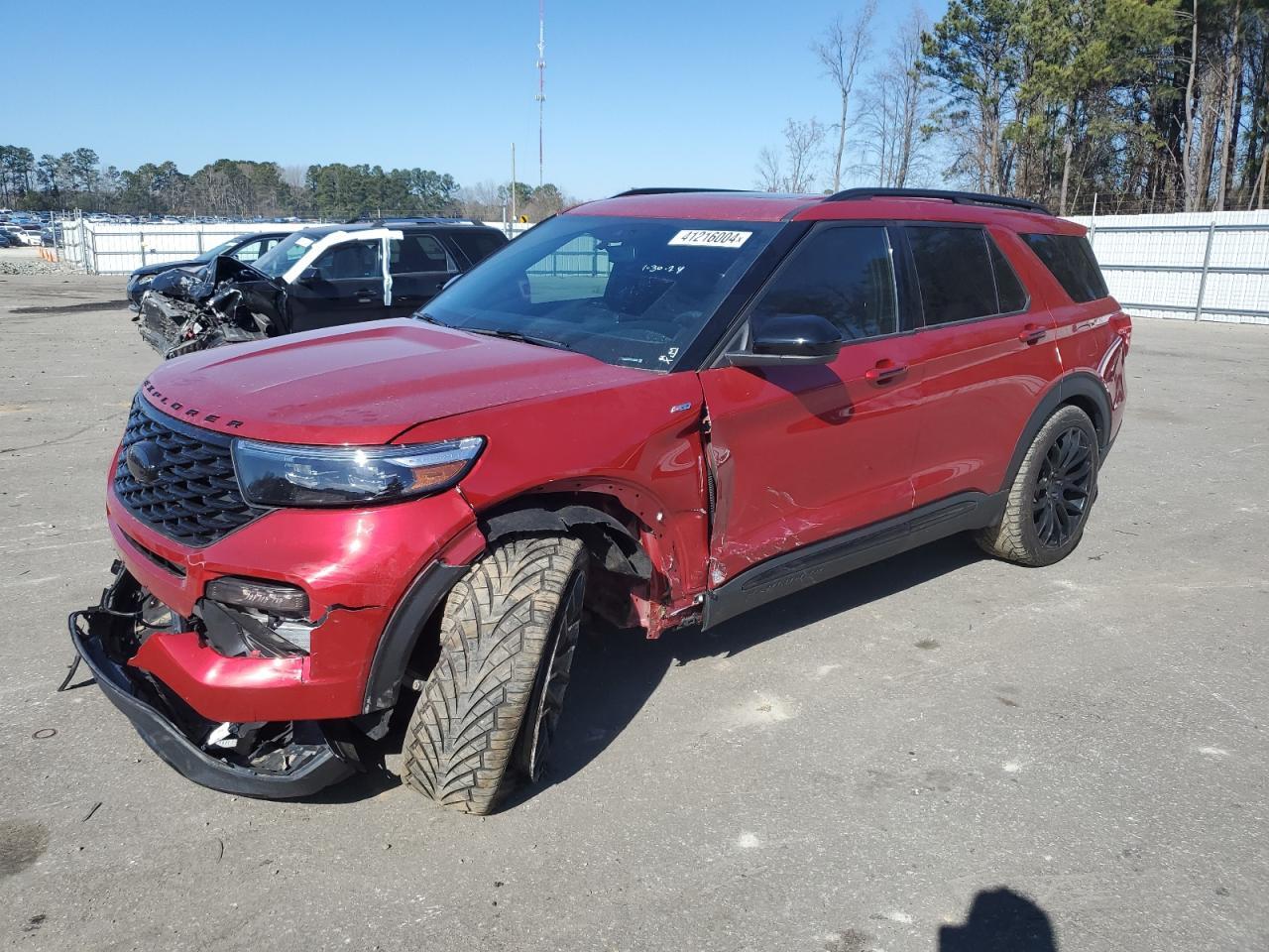 2022 FORD EXPLORER S car image